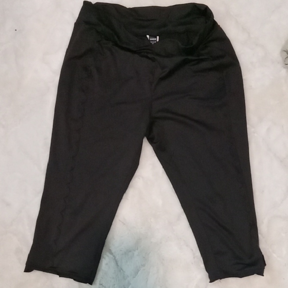 SHEIN Womans Black Leggings